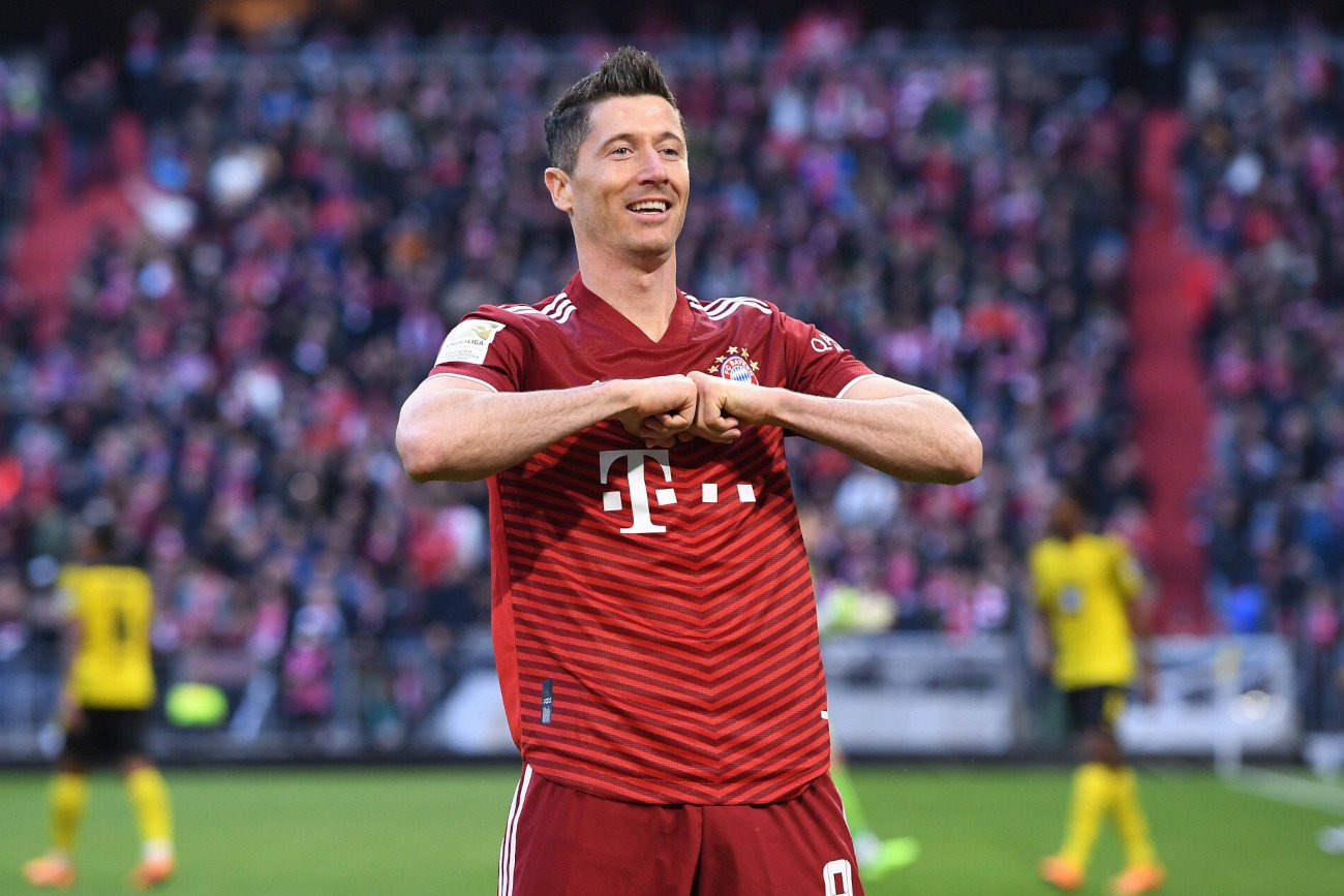 Robert Lewandowski zdobył w miniony weekend swój kolejny tytuł mistrzowski w barwach Bayernu Monachium.