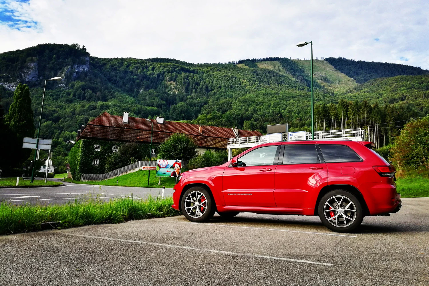 Jeep Grand Cherokee SRT.