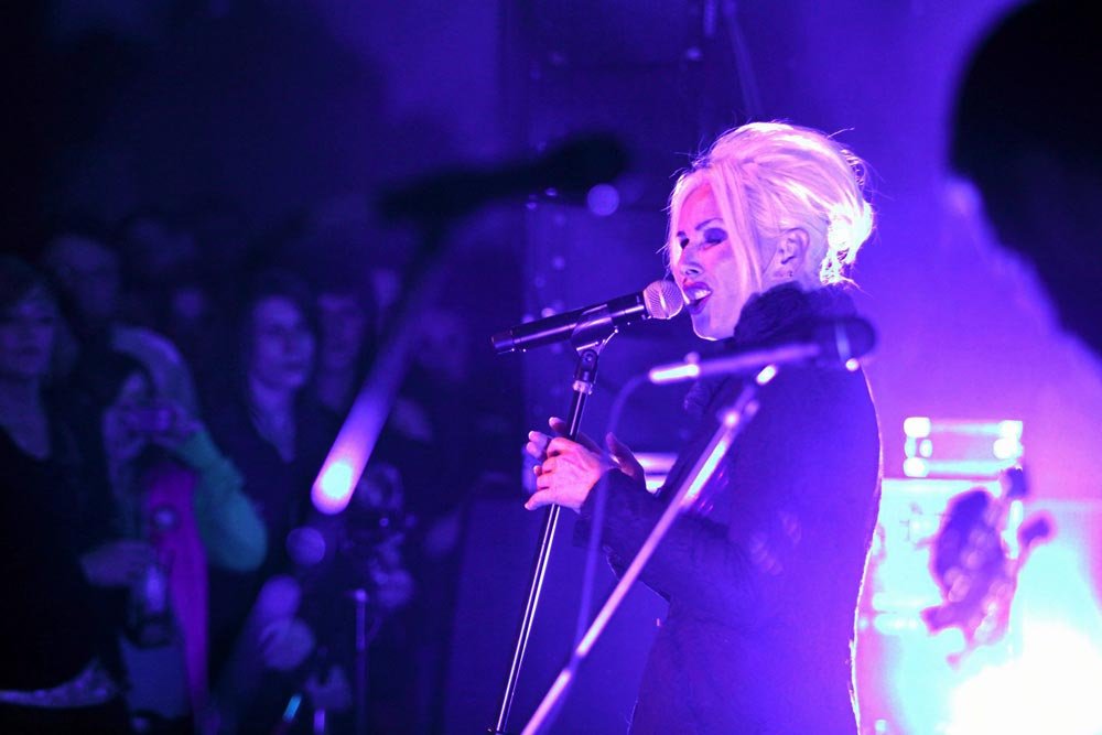 Kora podczas koncertu