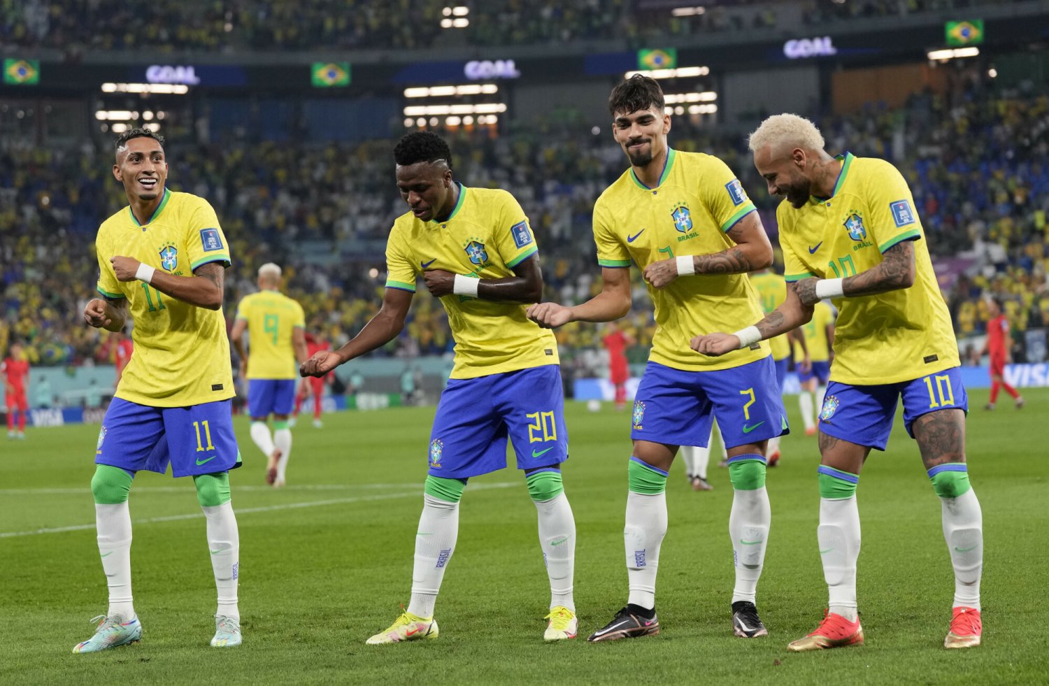 Korea w dziesięć minut zaprzepaściła wszystko. Brazylia brutalnie odarła ich z marzeń