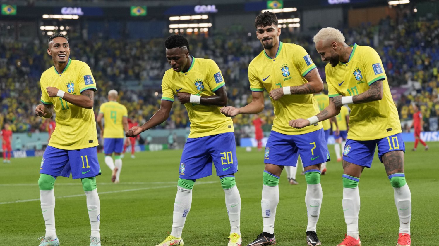 Korea w dziesięć minut zaprzepaściła wszystko. Brazylia brutalnie odarła ich z marzeń