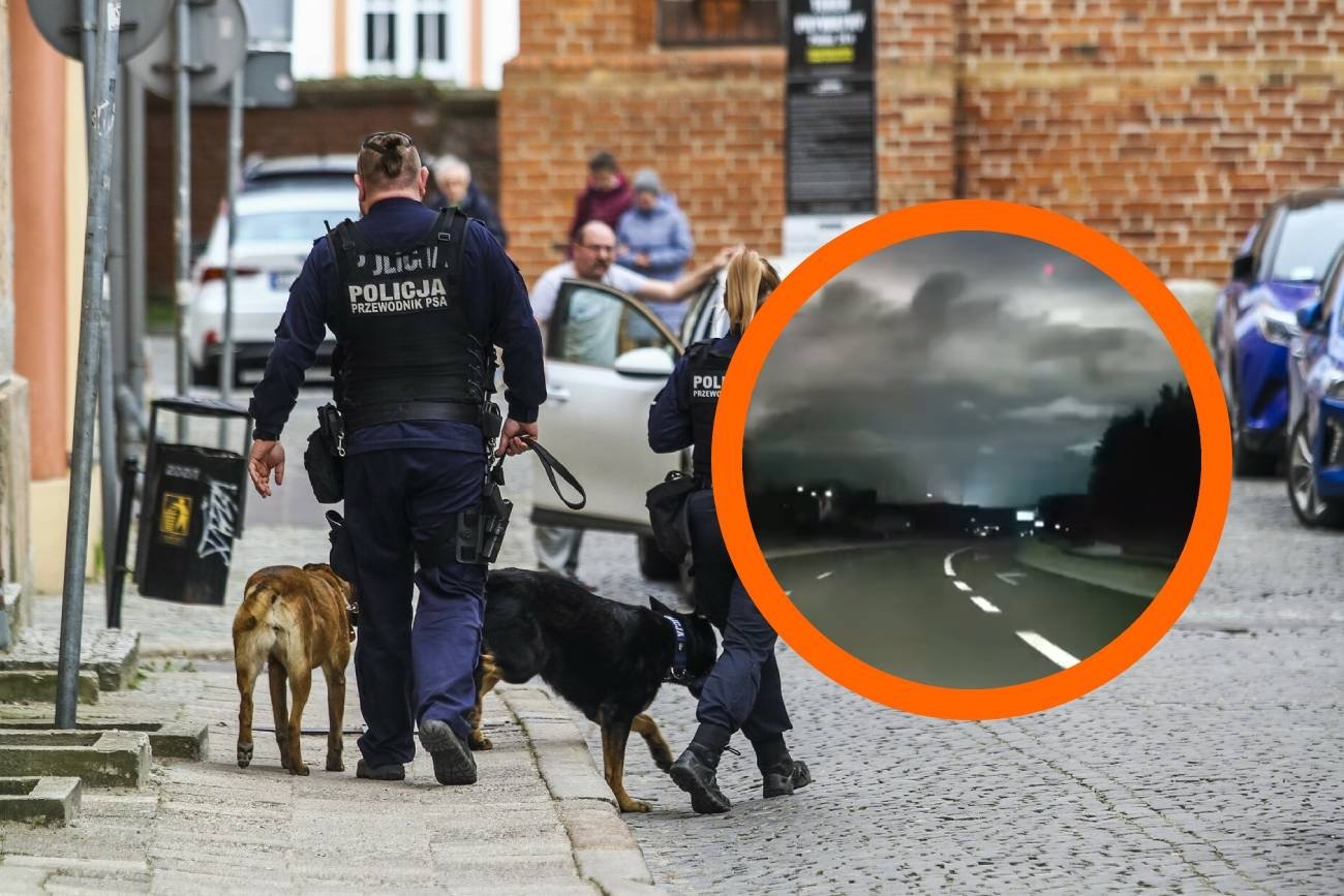 Tajemnicze zjawisko na niebie w okolicy Olsztyna. Tyle wiadomo o tej sprawie Zjawisko na niebie