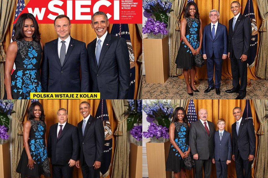 Okładka tygodnika "W Sieci" nieco naciągnęła rzeczywistość.