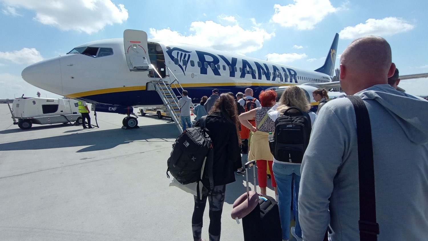 Ryanair odwołuje loty do Grecji