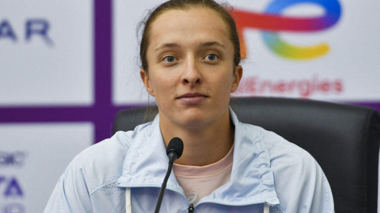 Iga Świątek była nieco zaskoczona pytaniem, które otrzymała podczas konferencji w Dubaju.