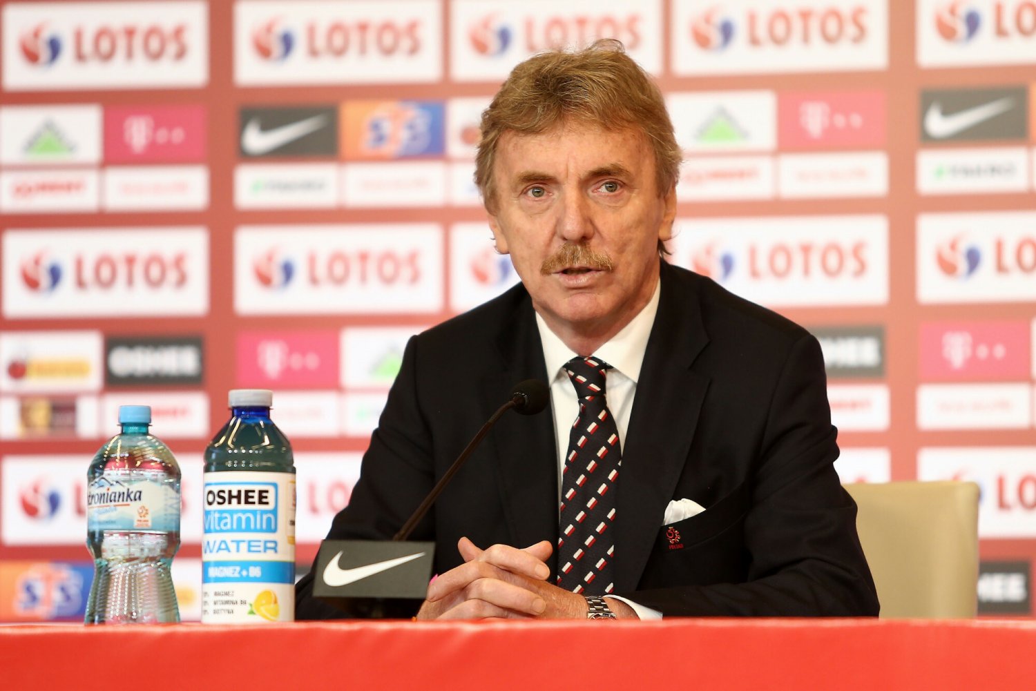 Zbigniew Boniek mocno uderzył w piłkarzy. "Gdyby nie opowiadali głupot od rana do wieczora"