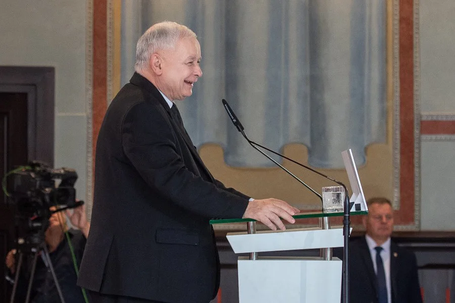 Jarosław Kaczyński nie miał w Krakowie hamulców przed krytyką Donalda Tuska