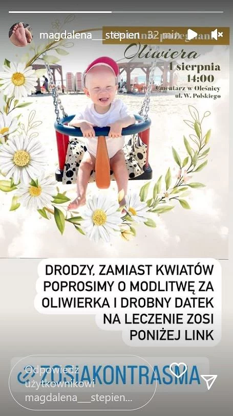 pogrzeb Oliwiera Rzeźniczaka