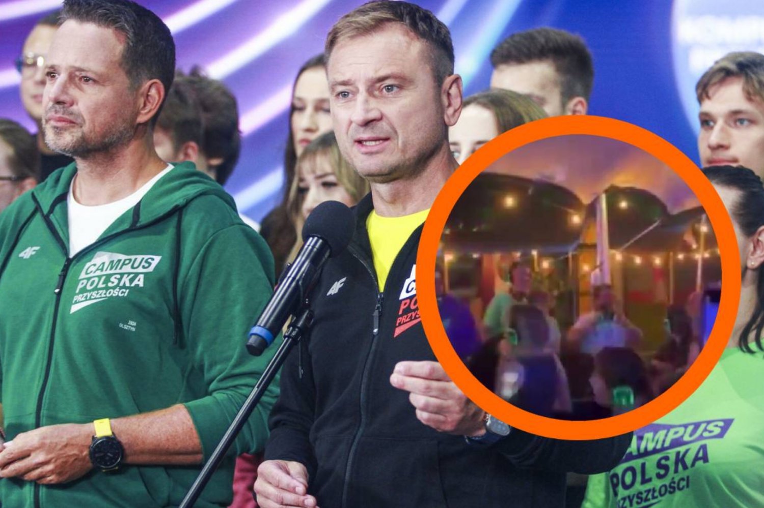 "Jeb***ć PiS" na nagraniu z Campusu? Przedstawiciele KO komentują.