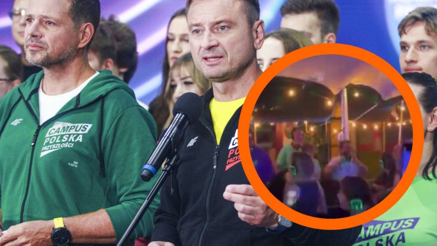 "Jeb***ć PiS" na nagraniu z Campusu? Przedstawiciele KO komentują.