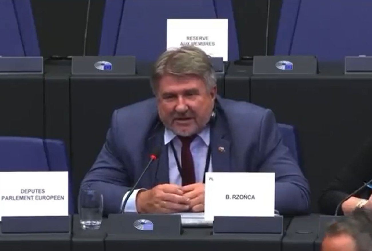 Europoseł PiS Bogdan Rzońca pyta, jak "wyjść" z KPO. "Jest taka możliwość"