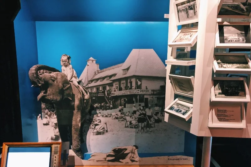 Wszystkie sale Muzeum Warszawskiej Pragi zasługują na uwagę - zarówno dzieciaków, jak i dorosłych