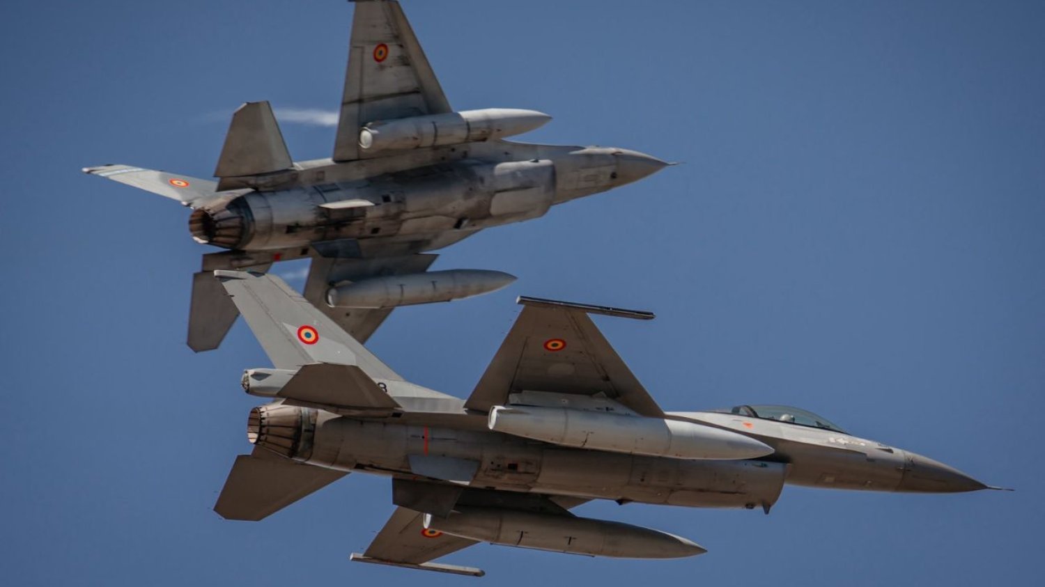Rumuńskie F-16 Rumuńskie F-16 śledziły rosyjskiego drona