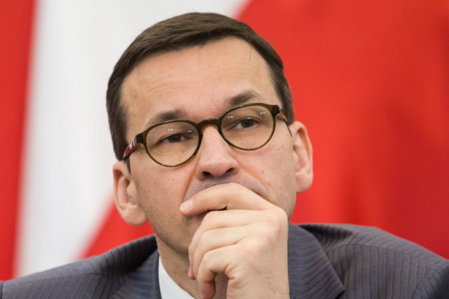 Mateusz Morawiecki zorganizował trasę dla zagranicznych dziennikarzy, także izraelskich, by pokazać jak wiele ryzykowali Polacy, którzy ratowali Żydów.