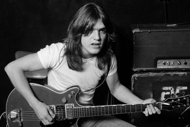 Nie żyje Malcolm Young, gitarzysta zespołu AC/DC.
