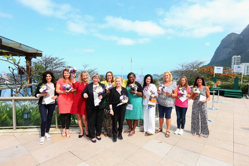 W związku z kampanią „Dziękuję Ci, Mamo” na tegoroczne Igrzyska Olimpijskie w Rio de Janeiro zaproszono mamy sportowców