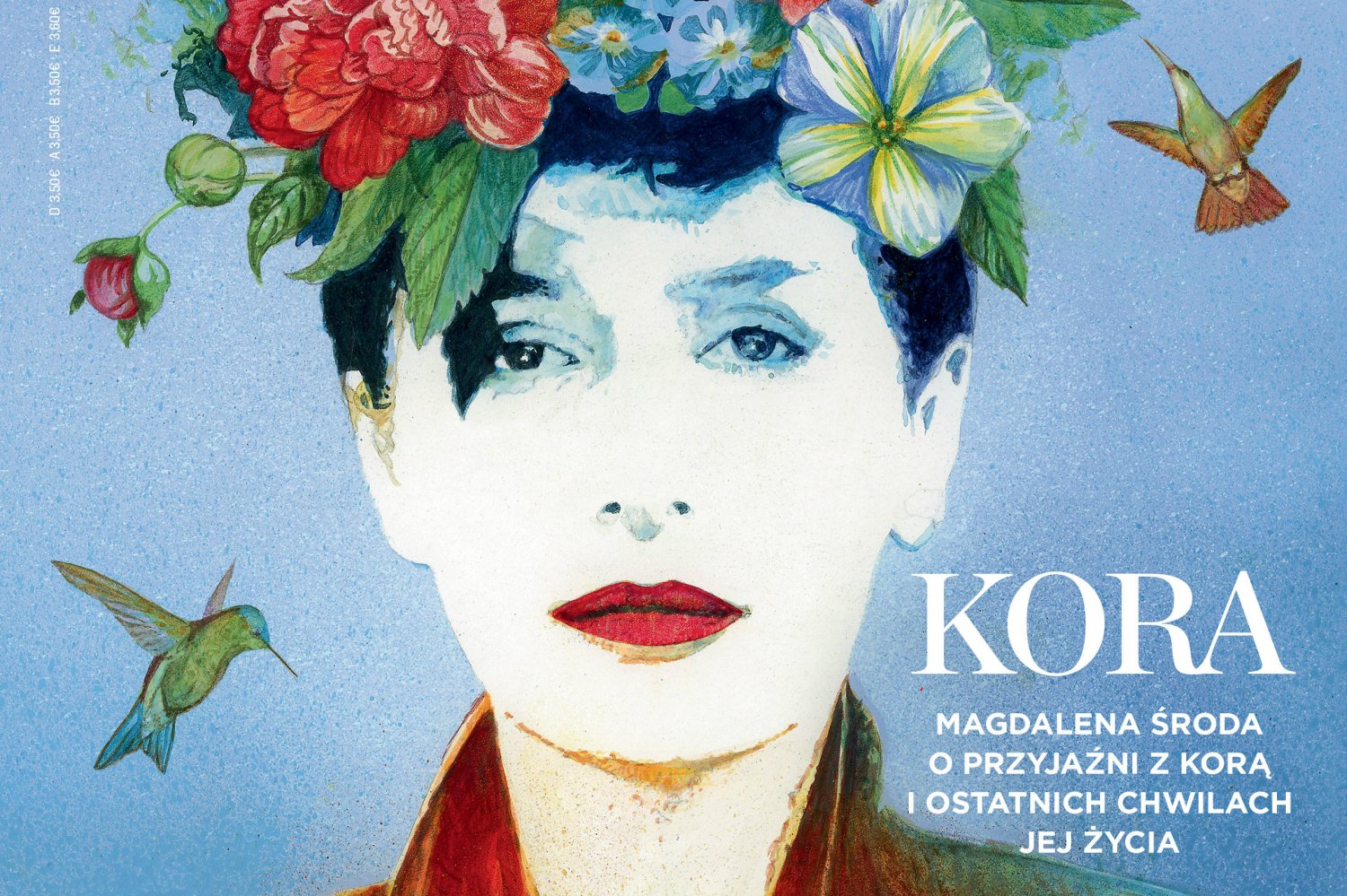 W najnowszym wydaniu "Newsweeka" Magdalena Środa wspomina swoją przyjaciółkę Korę.