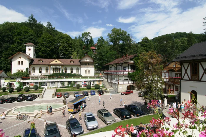 Szczawnica.
