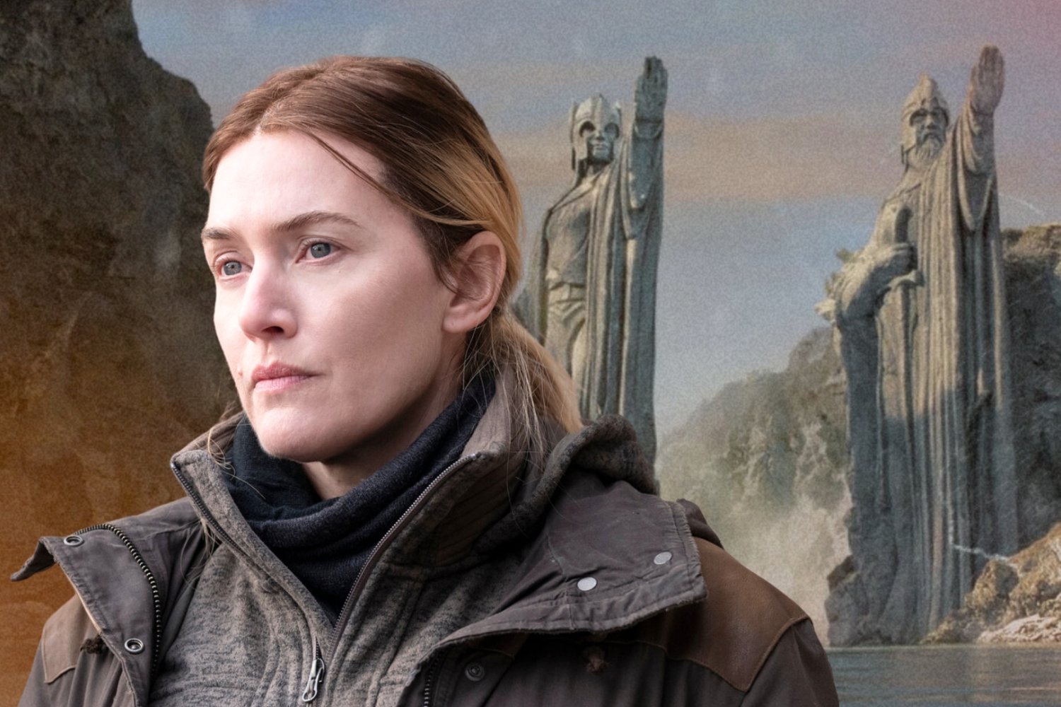 Kate Winslet w nowym "Władcy Pierścieni"? Raz zrezygnowała z lotu do Śródziemia Kate Winslet w serialu "Mare z Easttown"