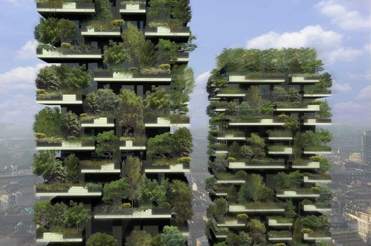 Bosco Verticale / [url=http://www.stefanoboeriarchitetti.net/]  Stefano Boeri Architetti [/url] /