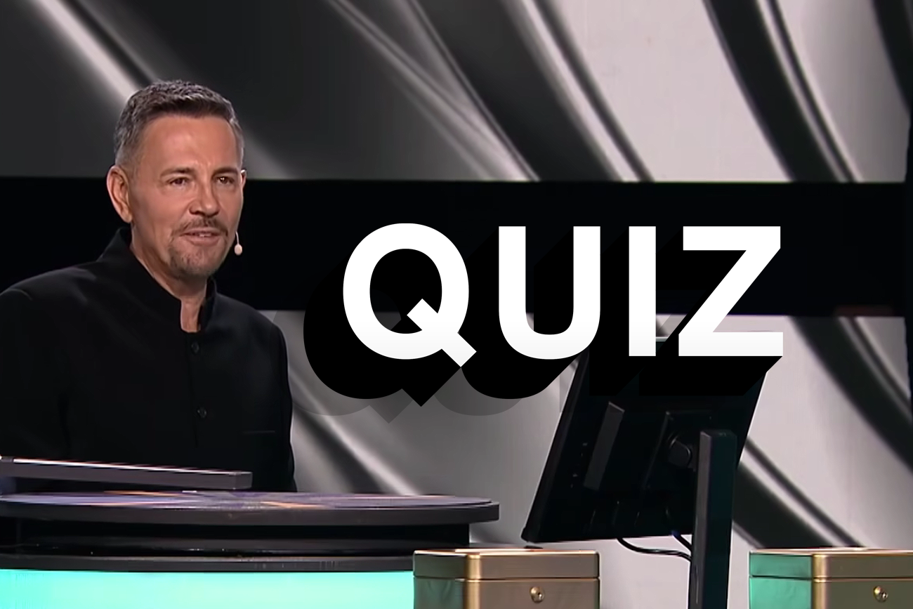 Quiz z pytania z "Awantury o kasę".