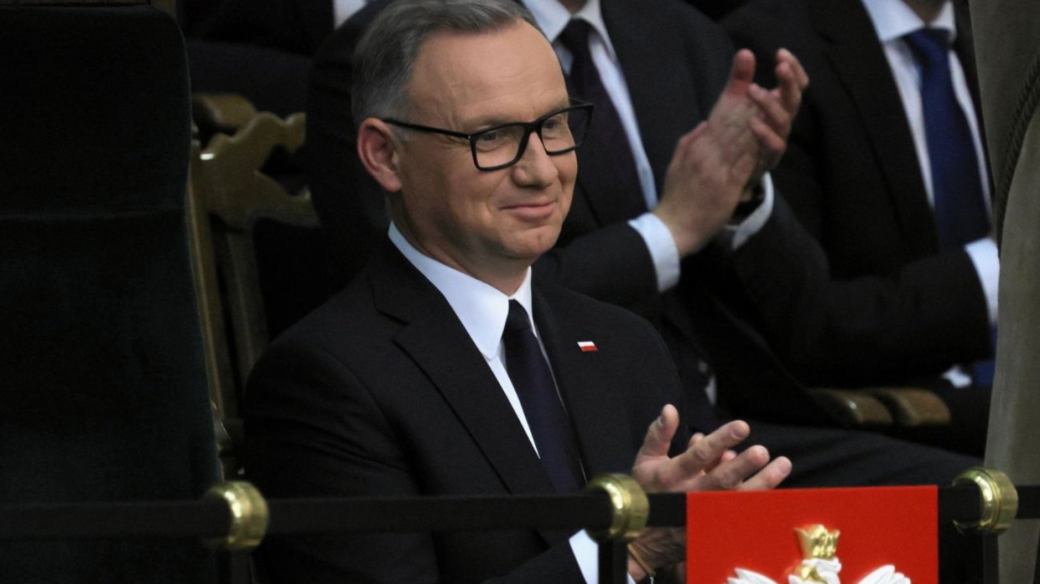 Duda skomentował wpis uderzający w niego i Nawrockiego. Miało być śmiesznie...
