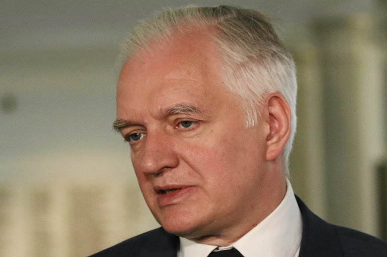 Jarosław Gowin ostro ocenił Donalda Tuska.