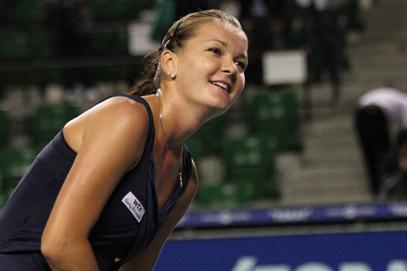 Agnieszka Radwańska odniosła dziś swój największy sukces w karierze