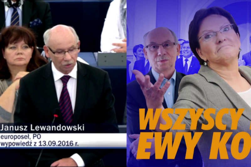 "Wiadomości" jak spot PiS. Tak wyglądał atak na Janusza Lewandowskiego.