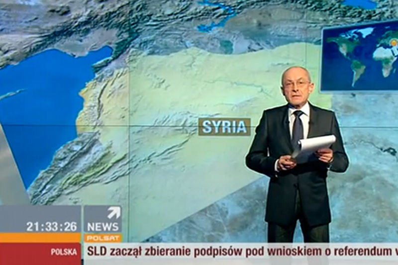 Grzegorz Dobiecki w programie "To był dzień na świecie" w Polsat News