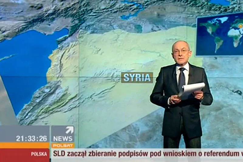 Grzegorz Dobiecki w programie "To był dzień na świecie" w Polsat News