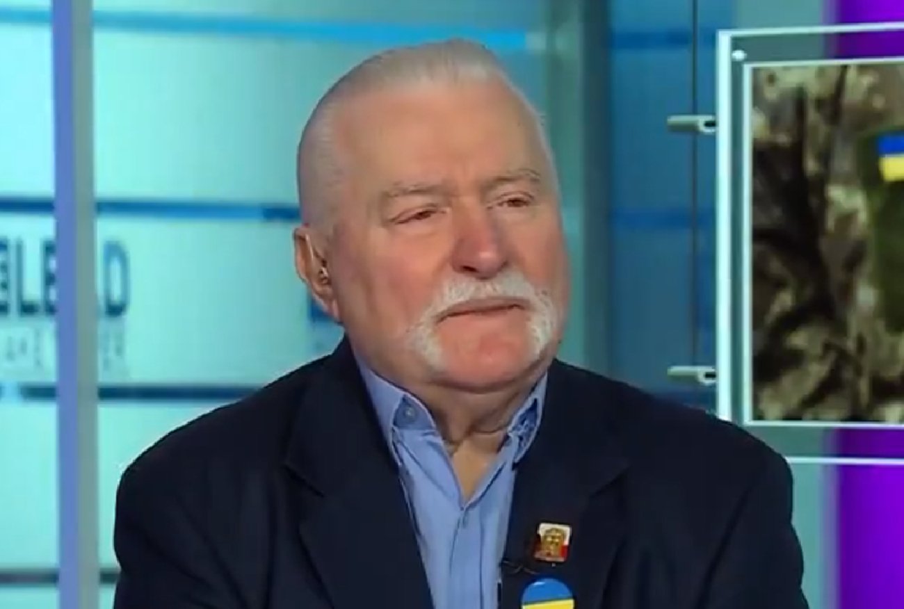 Lech Wałęsa w CNN. Zwrócił się do obywateli USA ws. Władimira Putina.