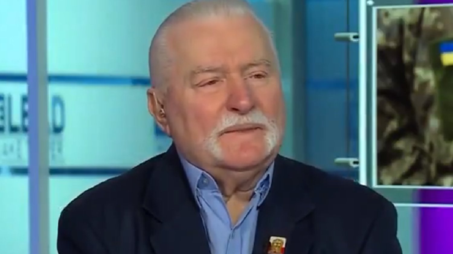 Lech Wałęsa w CNN. Zwrócił się do obywateli USA ws. Władimira Putina.