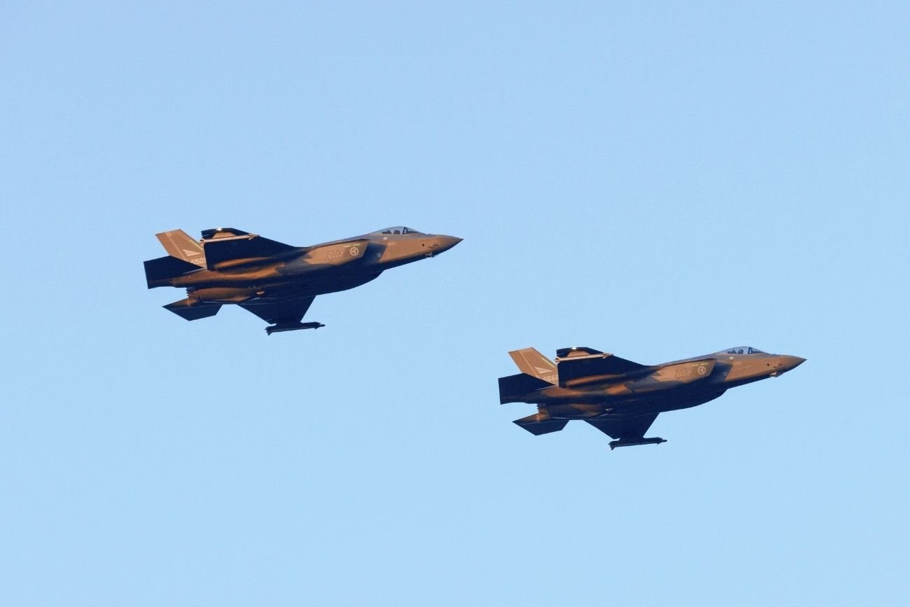 Im powinniśmy być wdzięczni za akcję przeciw dronom. Zestrzelili je głównie sojusznicy