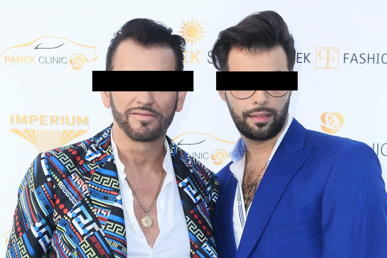 Gabriel S. z "Królowych życia" z partnerem zatrzymani przez policję