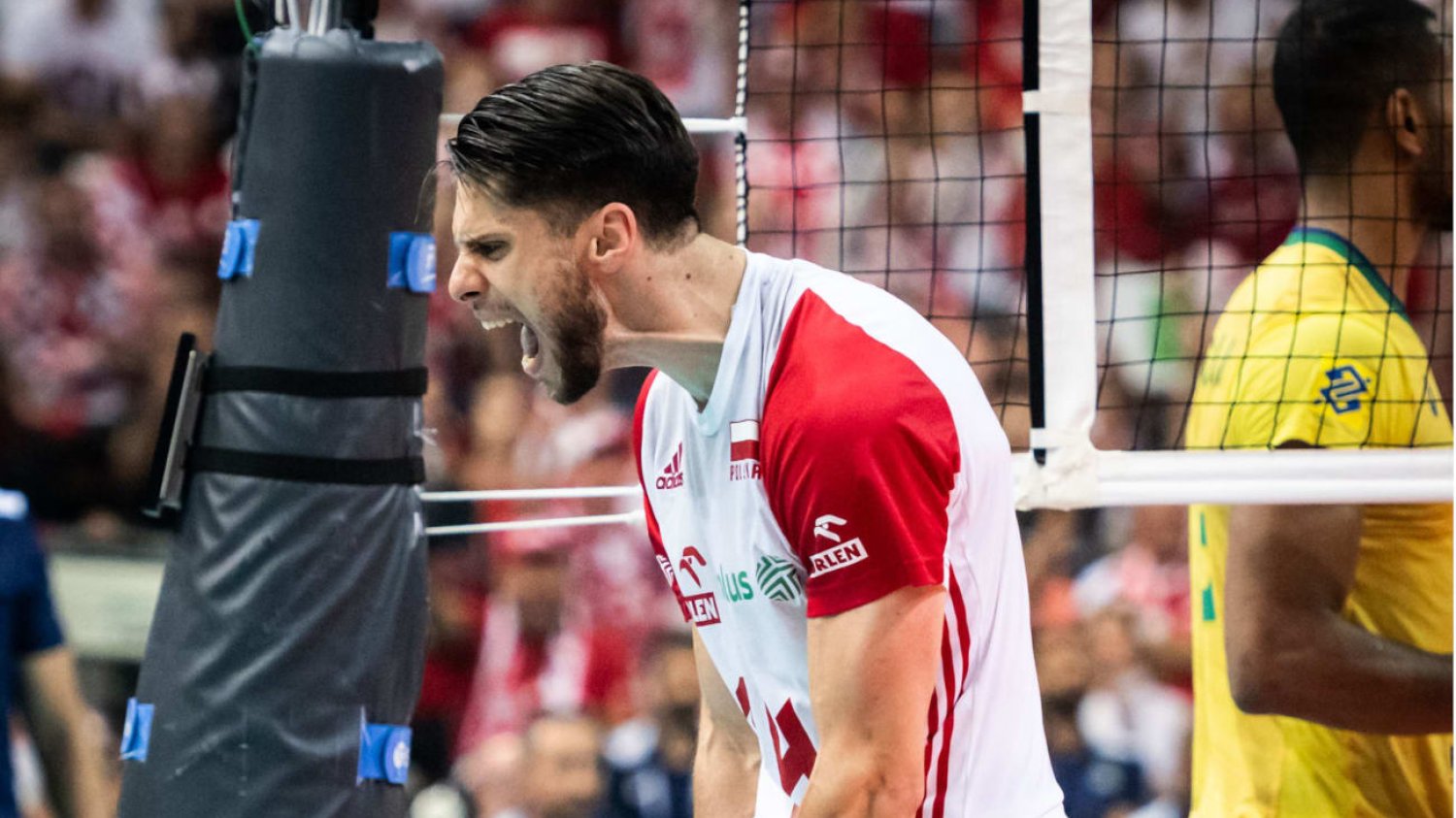Aleksander Śliwka w sobotnim półfinale zdobył dla Biało-Czerwonych aż 19 punktów. Był jedną z kluczowych postaci.