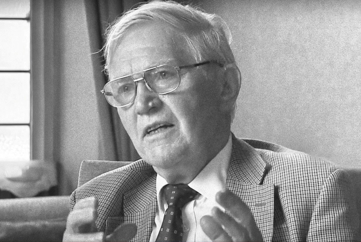 Prof. Zbigniew Pełczyński zmarł w wieku 95 lat.