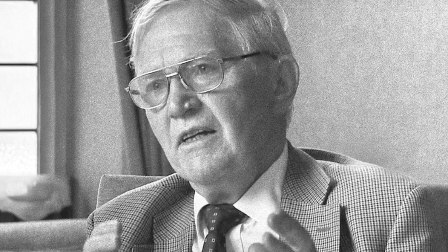 Prof. Zbigniew Pełczyński zmarł w wieku 95 lat.