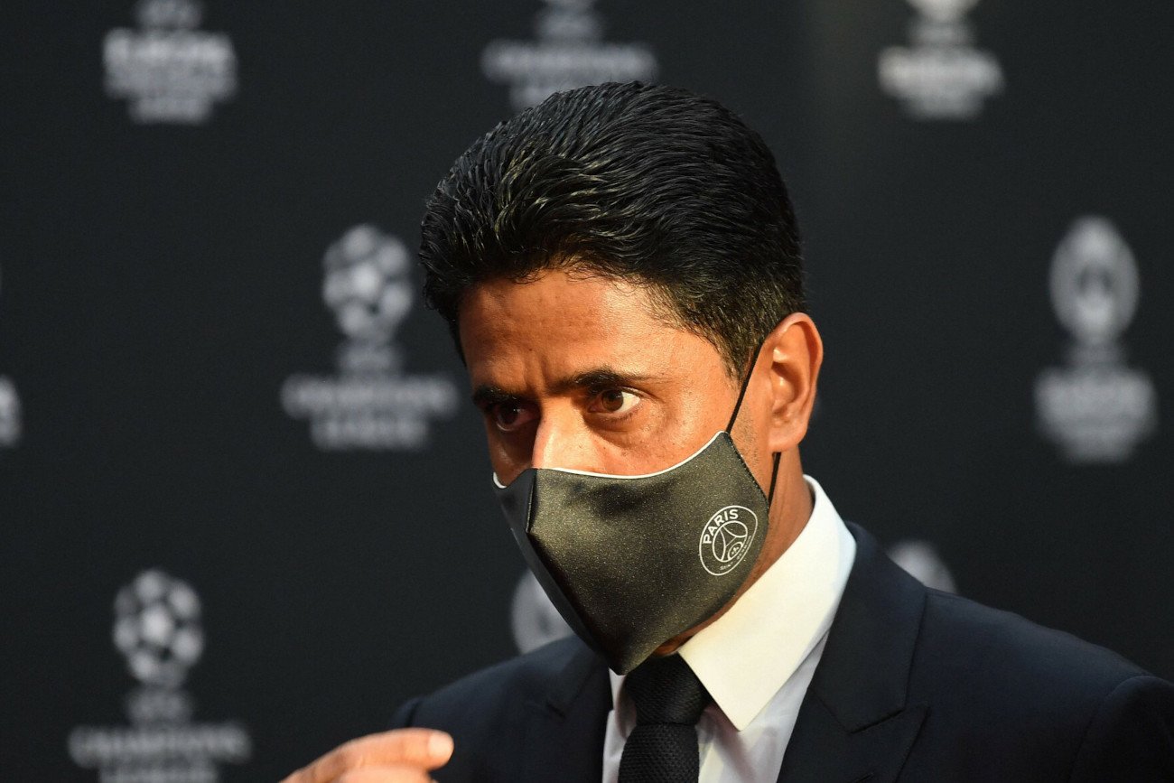 Prezes Paris Saint-Germain Nasser Al-Khelaifi stracił nad sobą panowanie po środowej porażce z Realem Madryt (1:3).