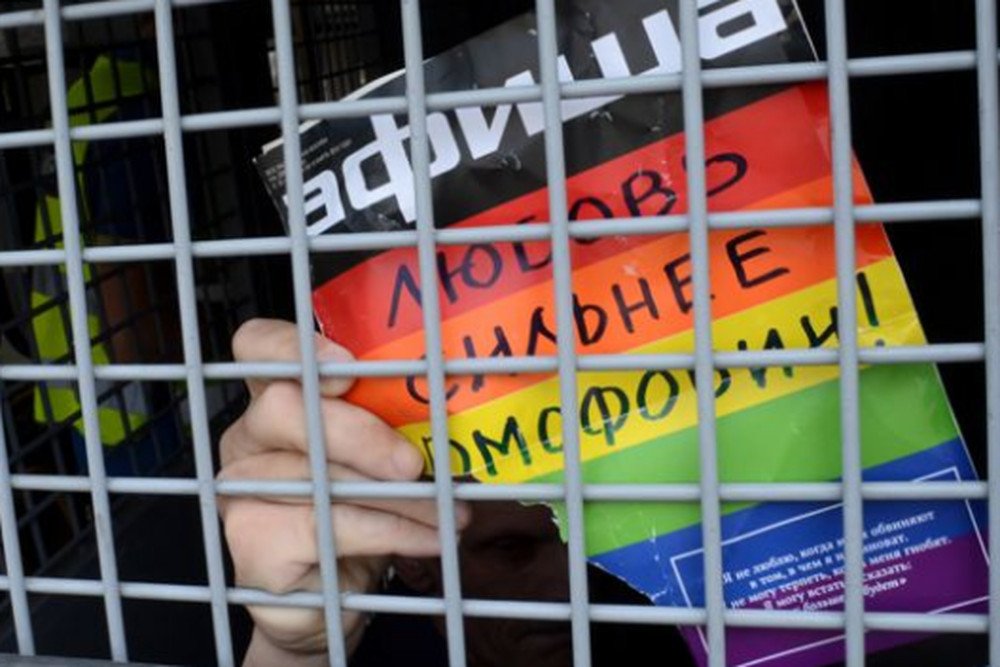 W Czeczeni powstały obozy dla homoseksualistów.