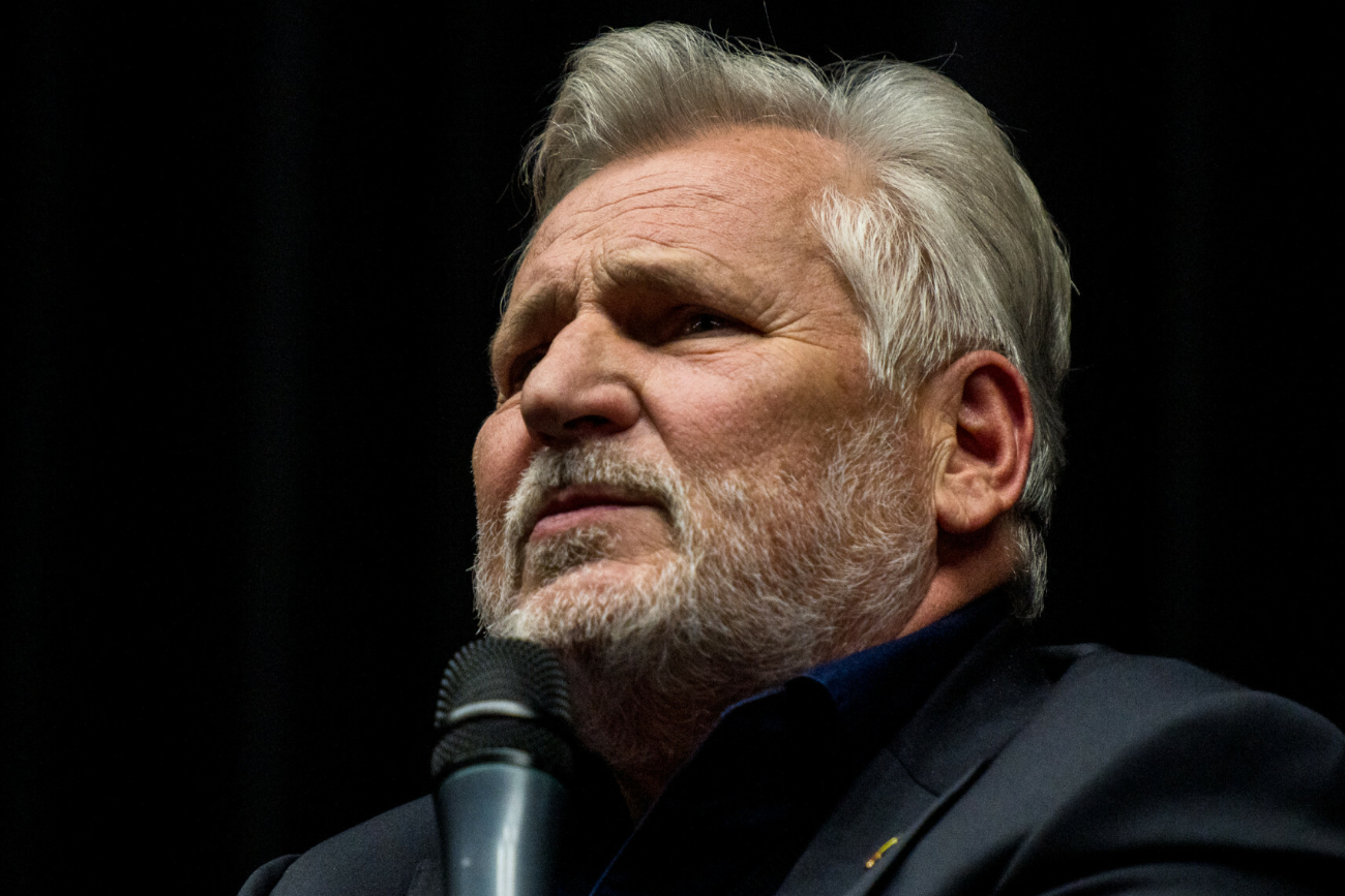 Kwaśniewski komentuje o spotkaniu Dudy z Trumpem. "Sytuacja jest dramatyczna".