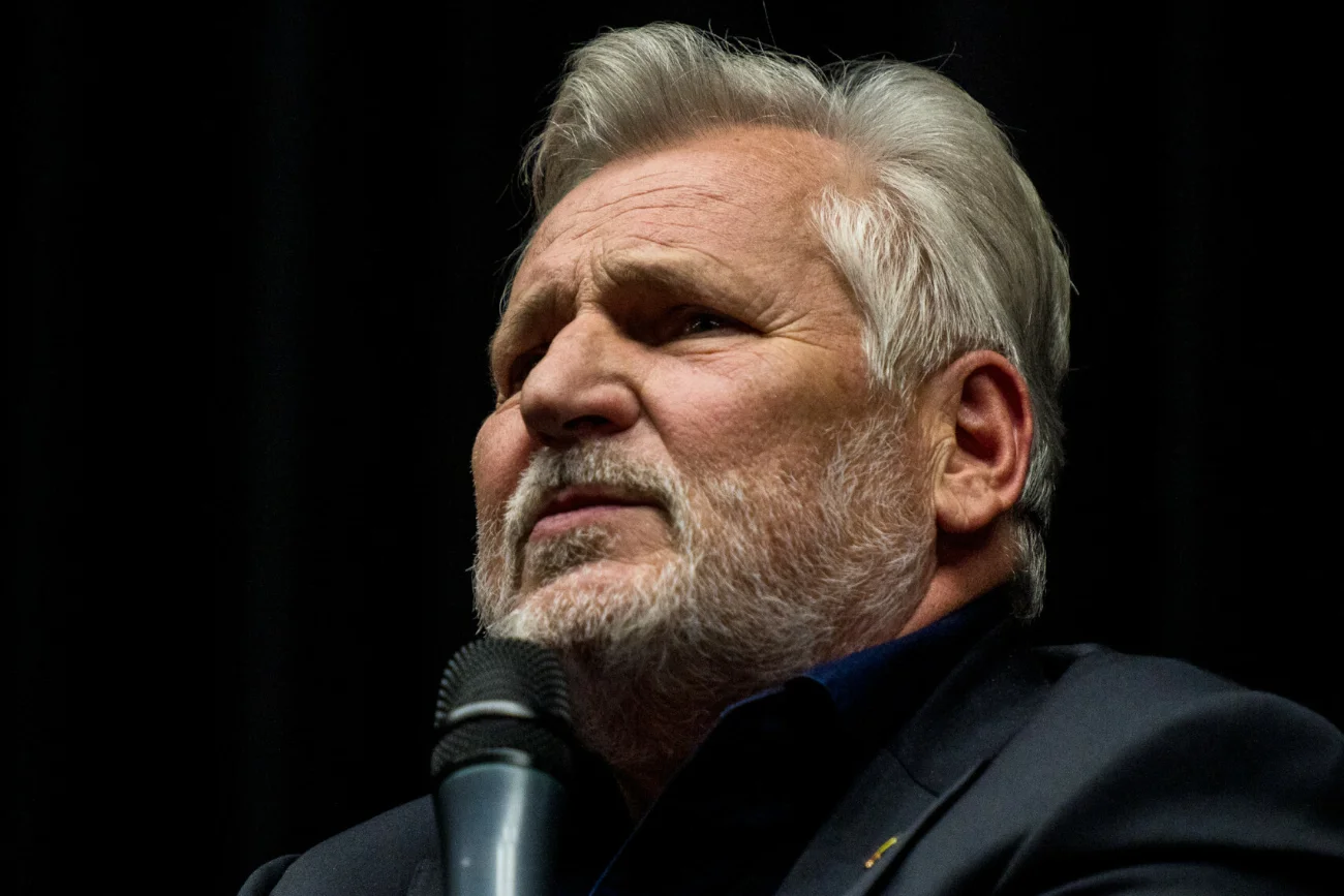Kwaśniewski komentuje o spotkaniu Dudy z Trumpem. "Sytuacja jest dramatyczna".