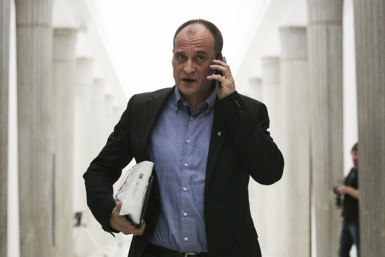 Rozmowa Pawła Kukiza z Arturem Gocem.