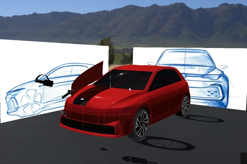 Projektowanie VW Golfa GTI