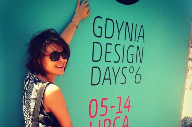 Ania Migacz na tegorocznych Gdynia Design Days