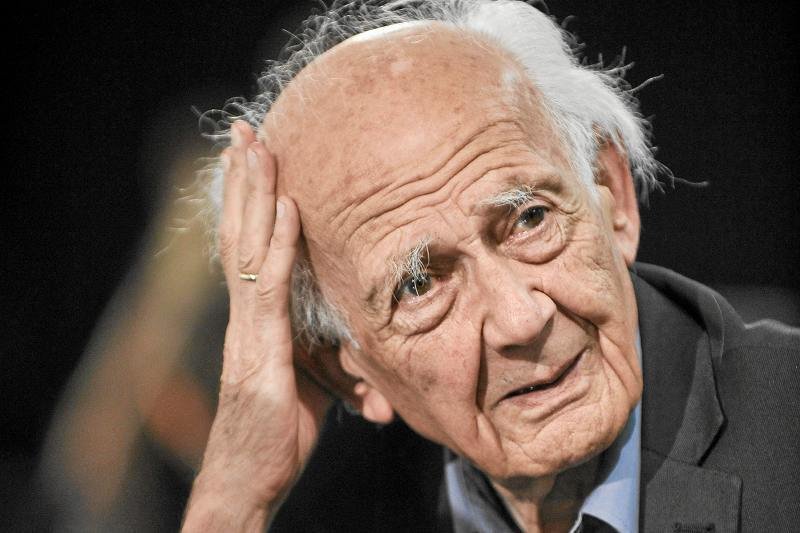 Narodowcy z Narodowego Odrodzenia Polski zakłócili wykład prof. Zygmunta Baumana.