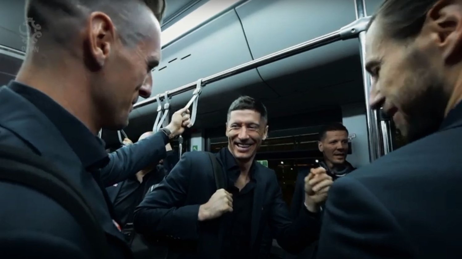 Reprezentanci kadry Michniewicza oglądali na telefonie Roberta Lewandowskiego fragment "M jak miłość".