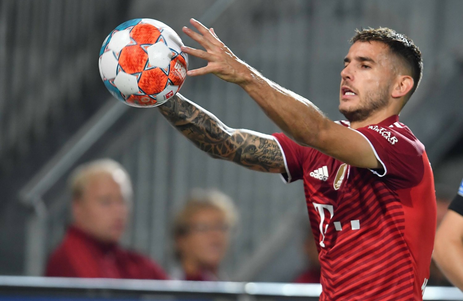 Lucas Hernandez złamał zakaz zbliżania się do żony i może pójść do więzienia...