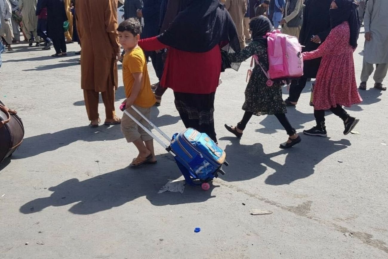 Talibowie przejęli Kabul. Tłumy próbują wydostać się z Afganistanu.