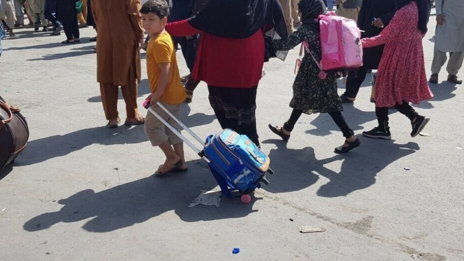 Talibowie przejęli Kabul. Tłumy próbują wydostać się z Afganistanu.